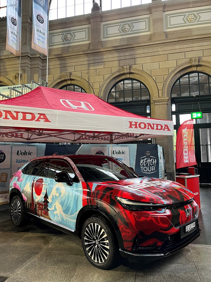 Honda in the City – mit der Beachtour 2024